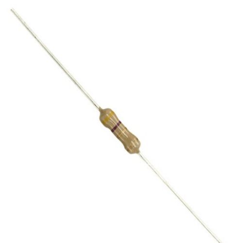 Pack of 10 1k5 CR50 0.5w resistors for LEDs.